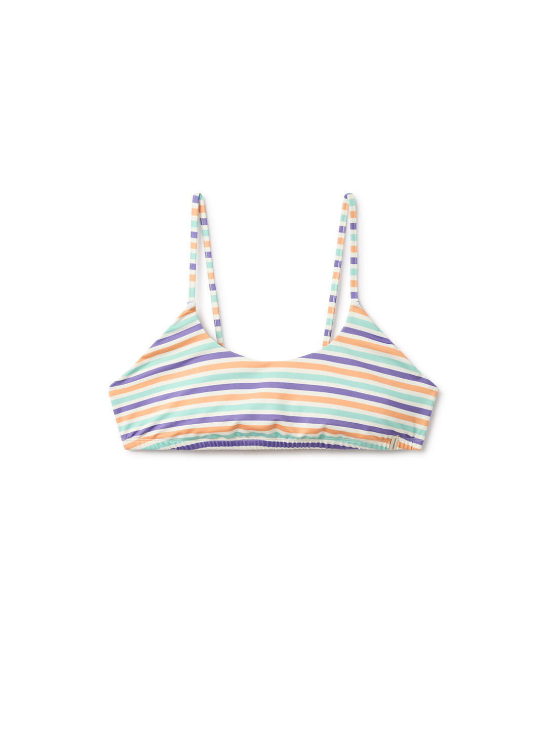 Sligo Top - Purple Stripes