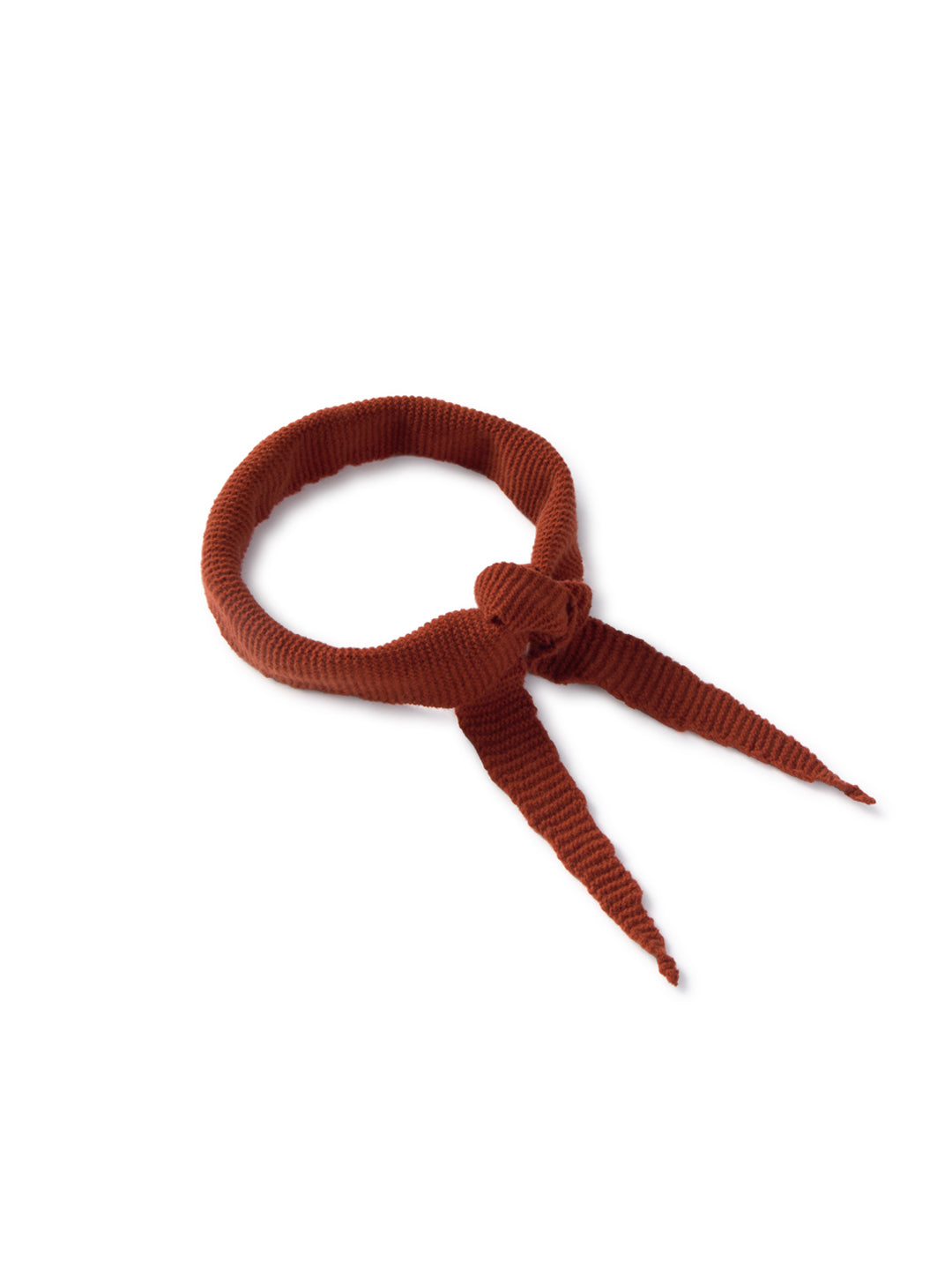 Eco-friendly brick wool small scarf