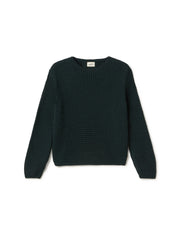 Teresa Wool - Dark Green - Dark Green / Extra Small