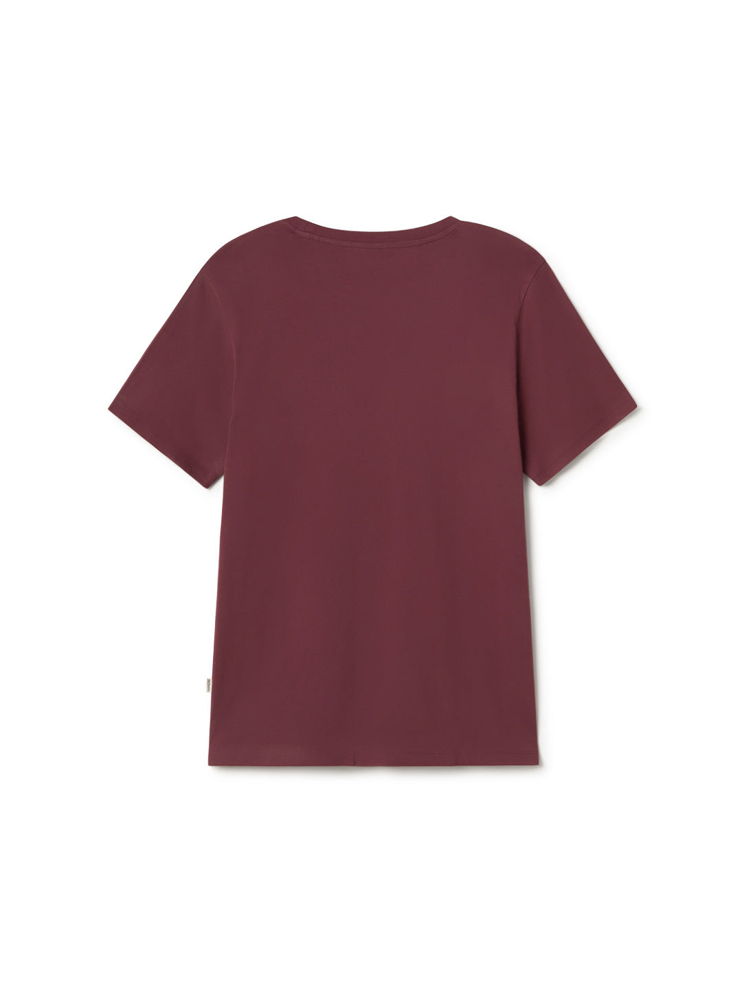 The Organic Cotton Tee - Mahogany