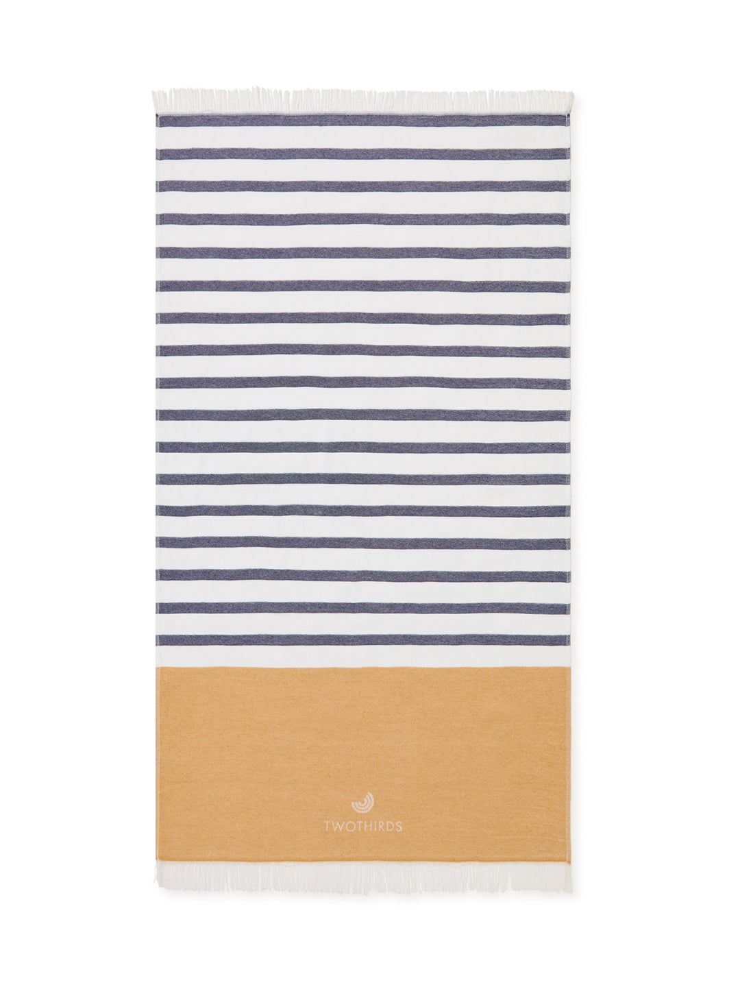 Travel Towel - Navy Stripes