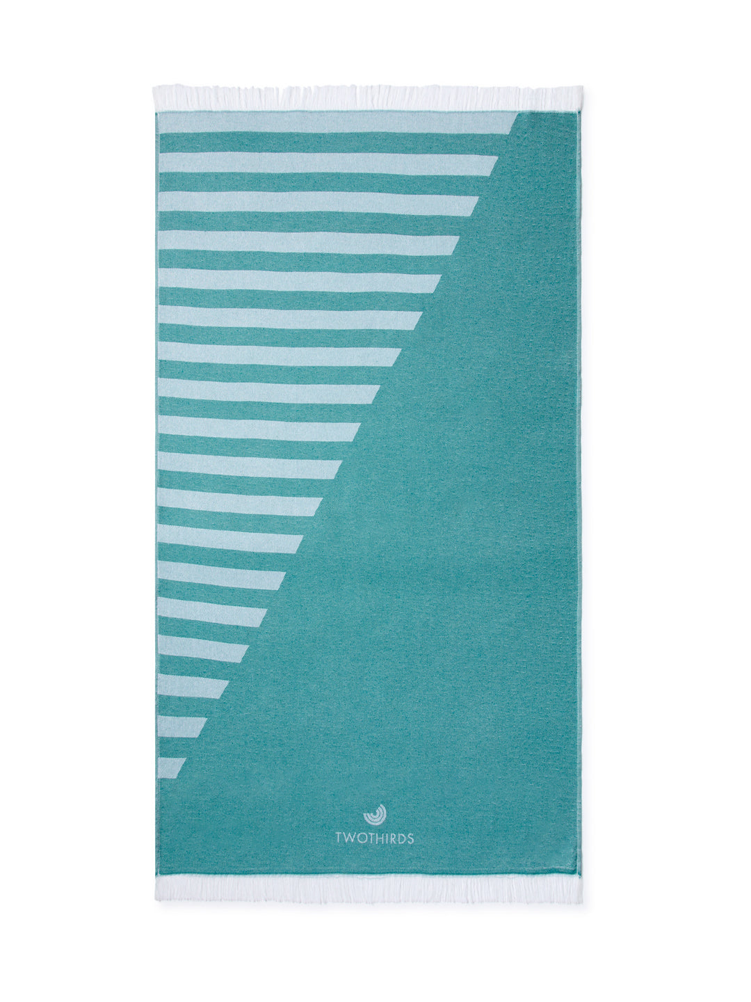 Travel Towel Sailor Flag - Turquoise