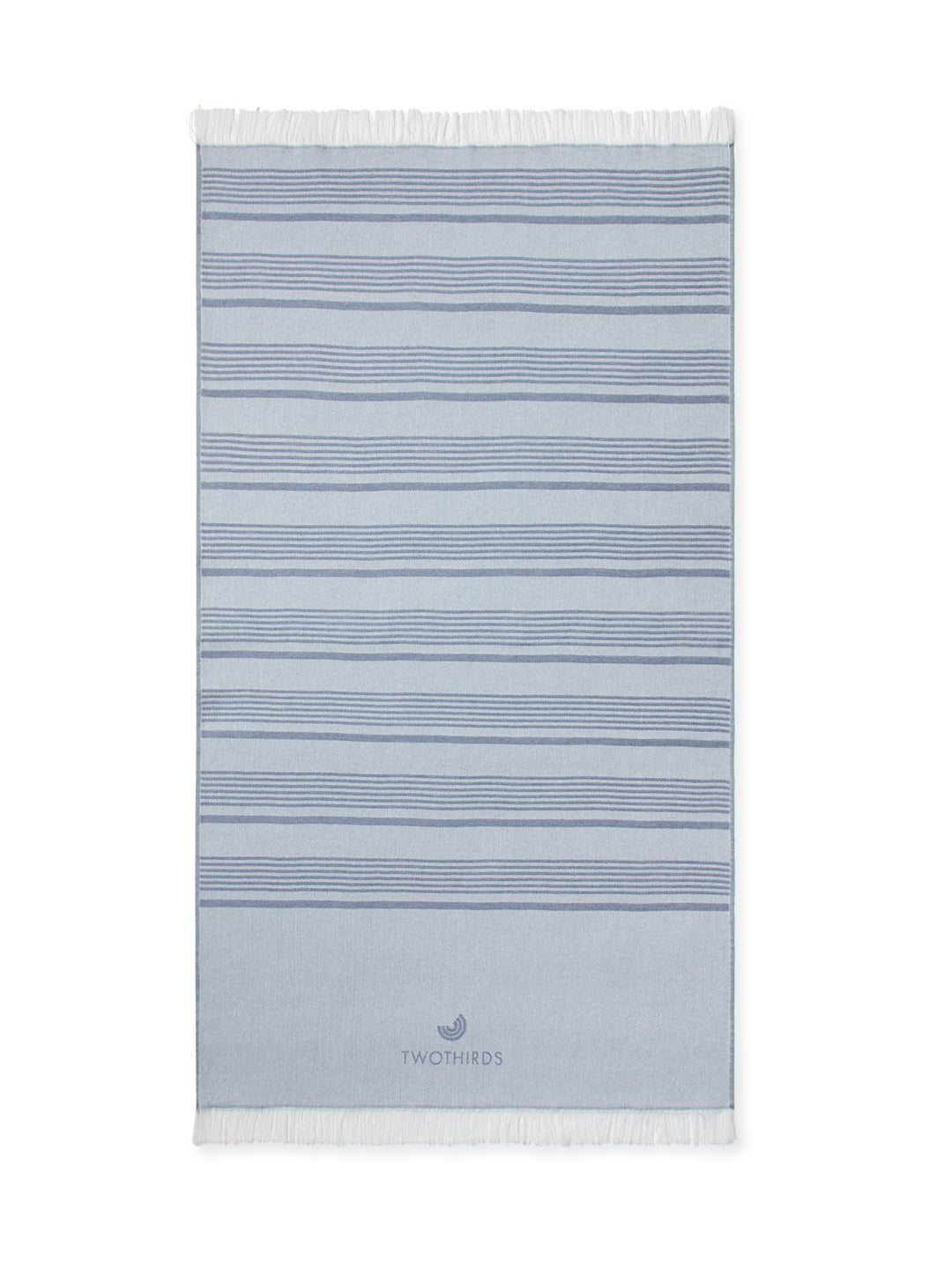 Travel towel Thin Stripes - Blue