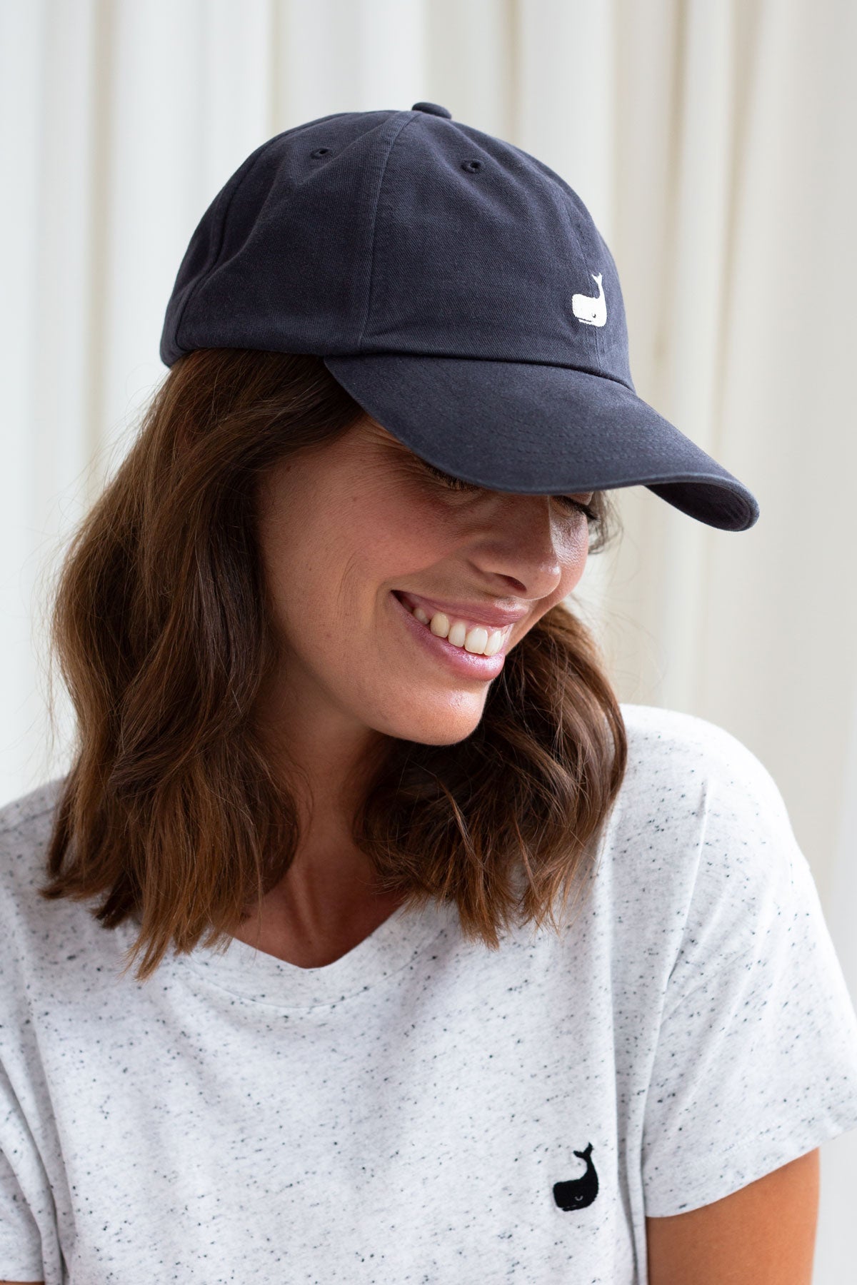Whale Cap - Black Sand