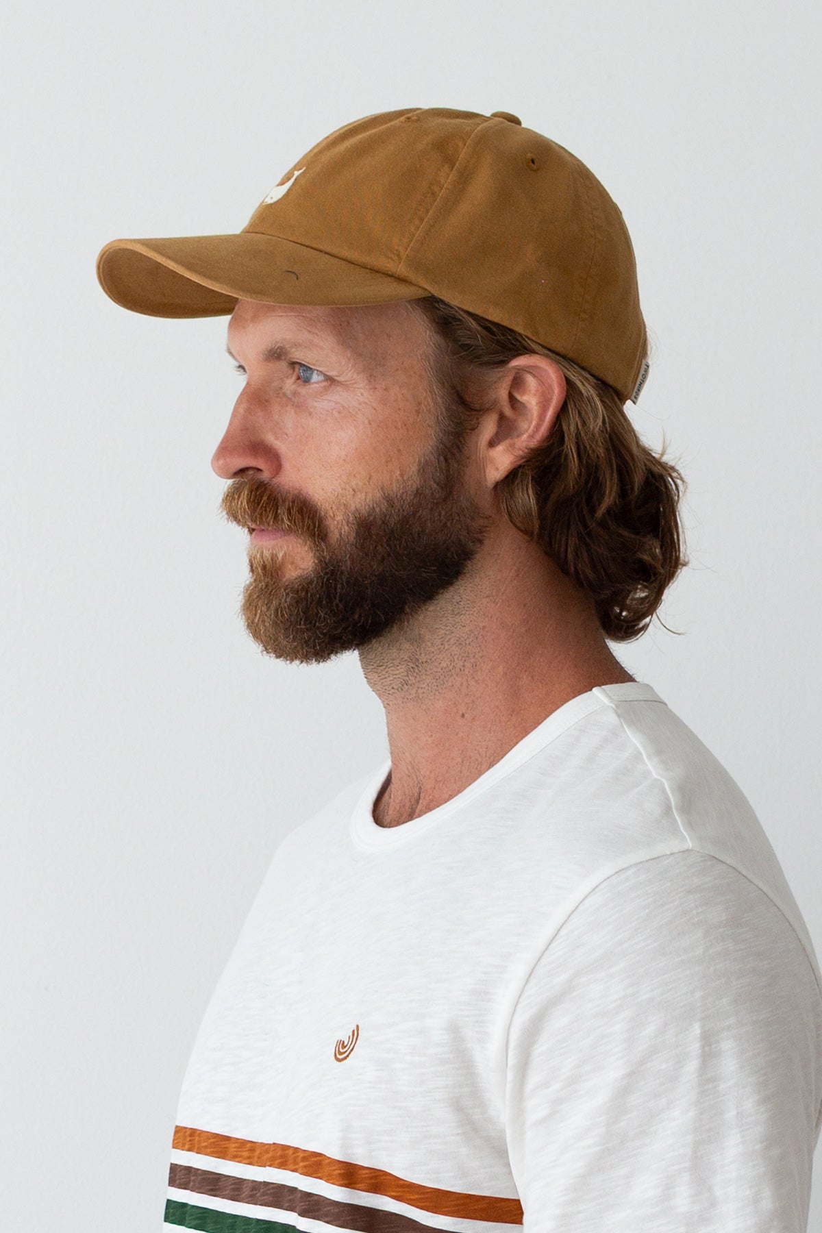 Whale Cap - Golden Brown