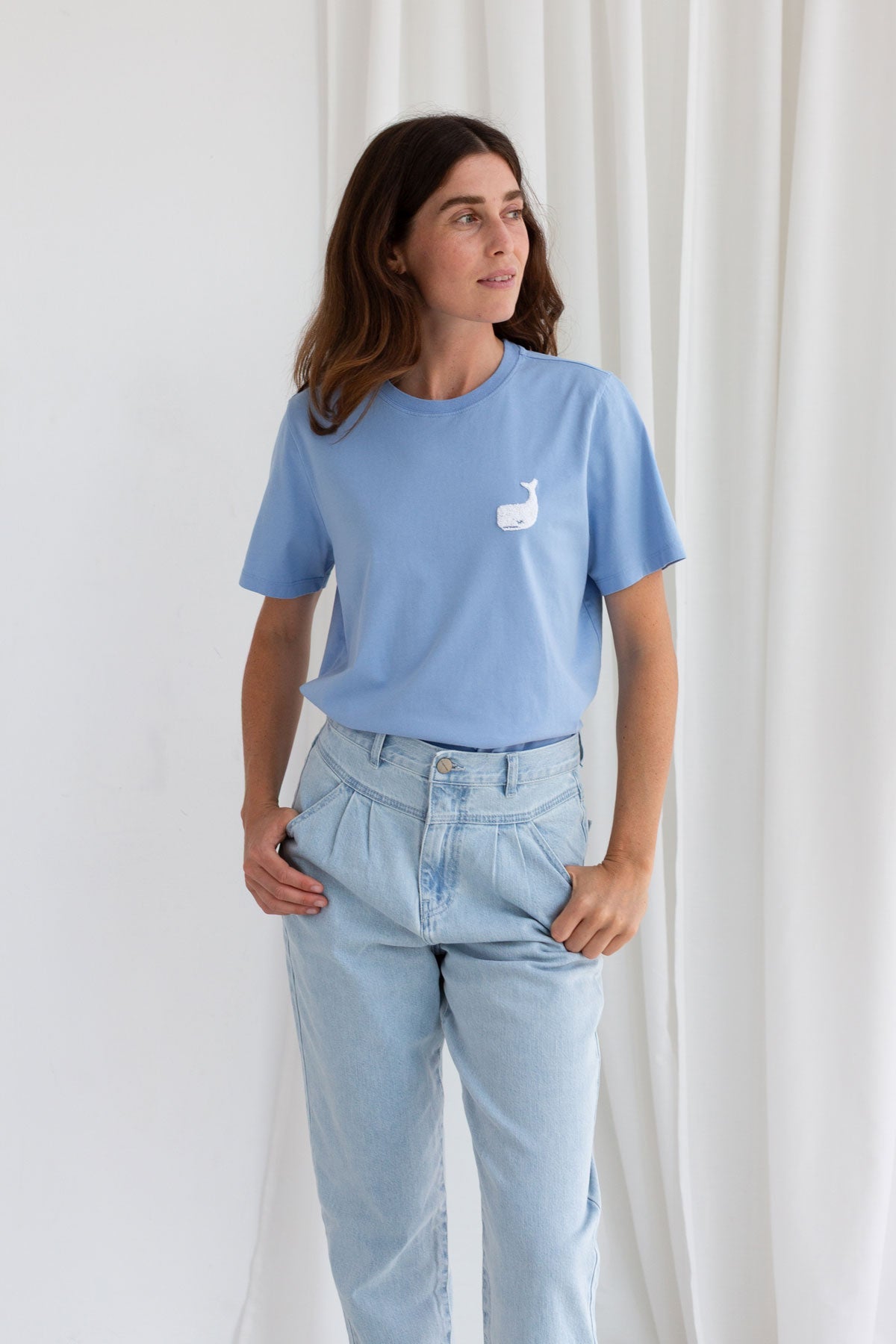 Alcudia Big Whale - Denim Blue
