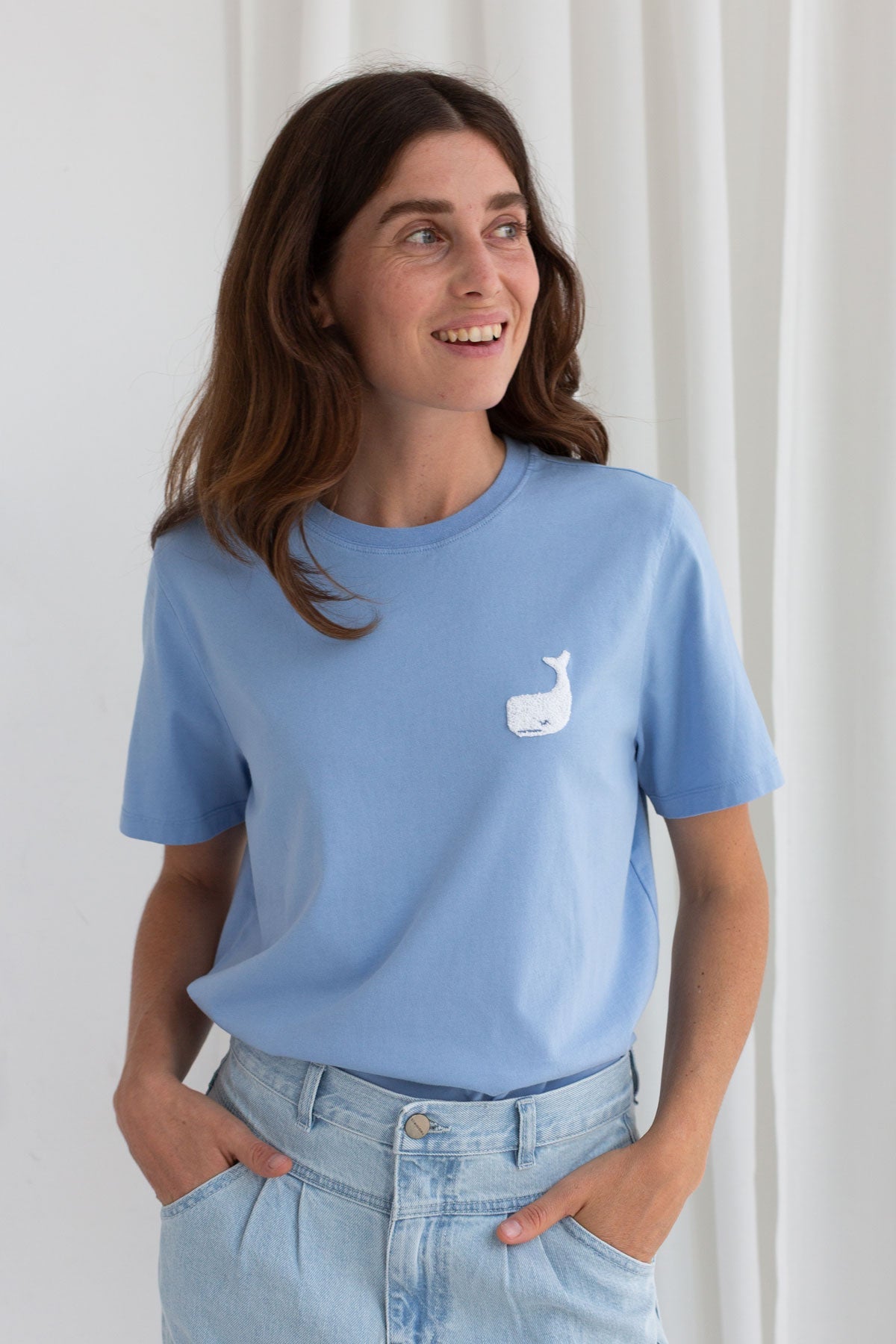 Alcudia Big Whale - Denim Blue