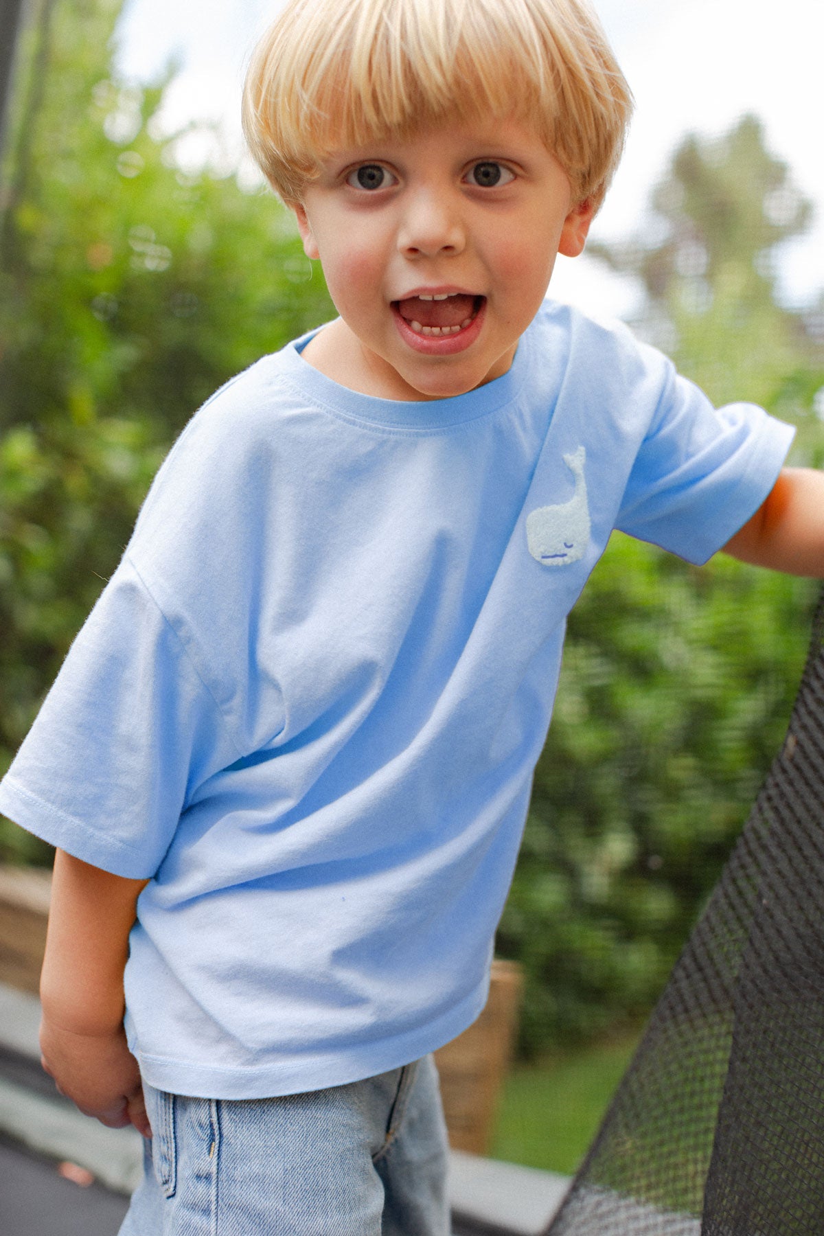 Alcudia Kids - Denim Blue