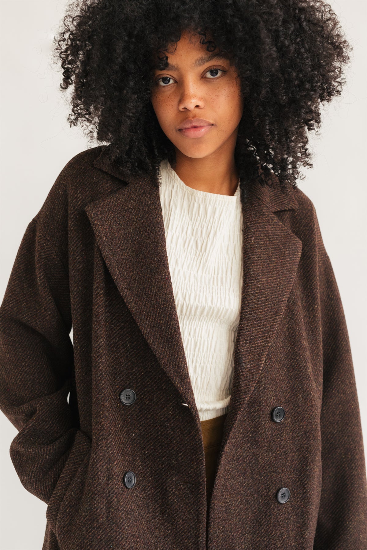 shetland wool jacket