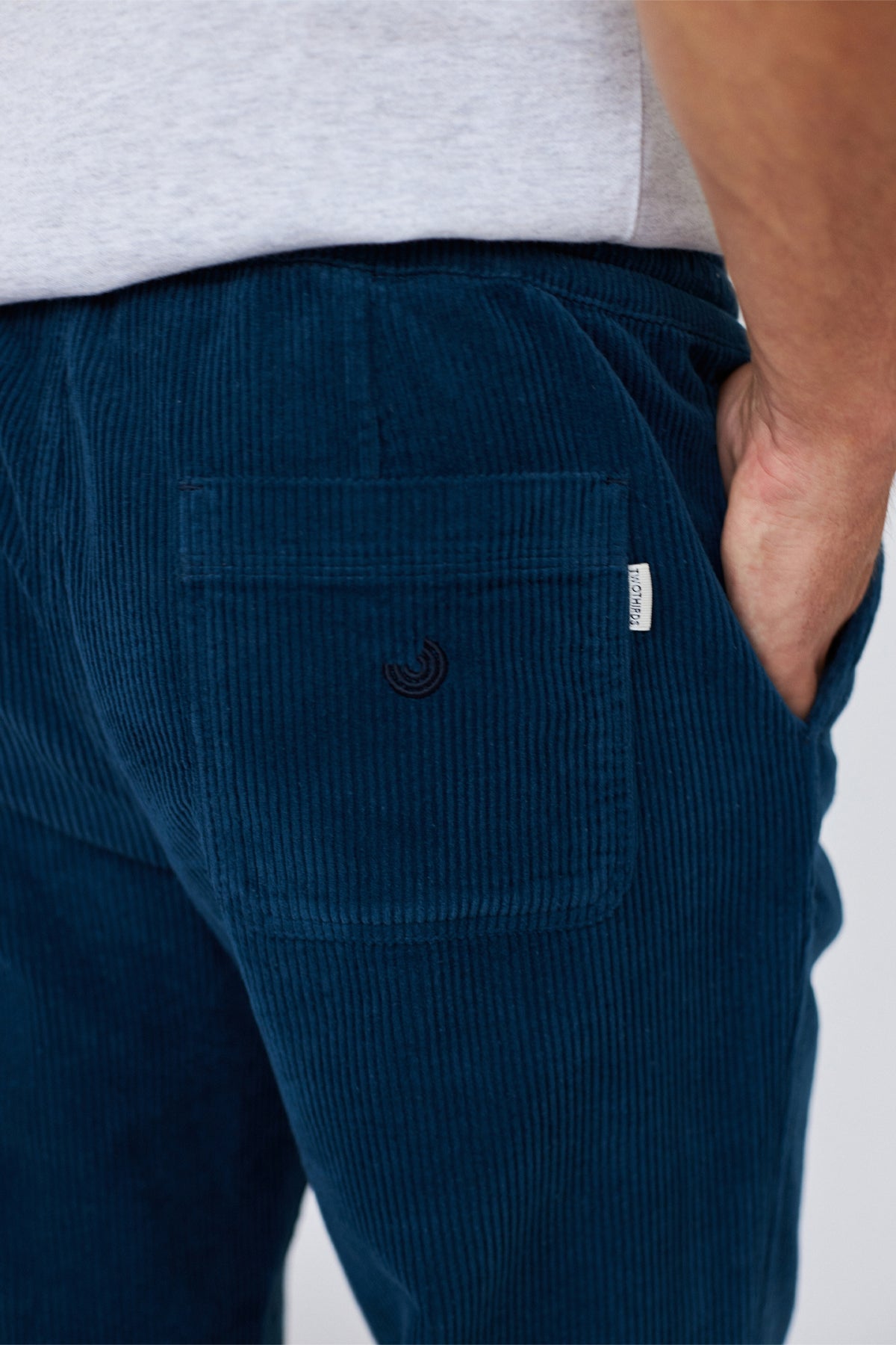 Pants Men - Apolima - Poseidon Blue | Fair Fashion by TWOTHIRDS