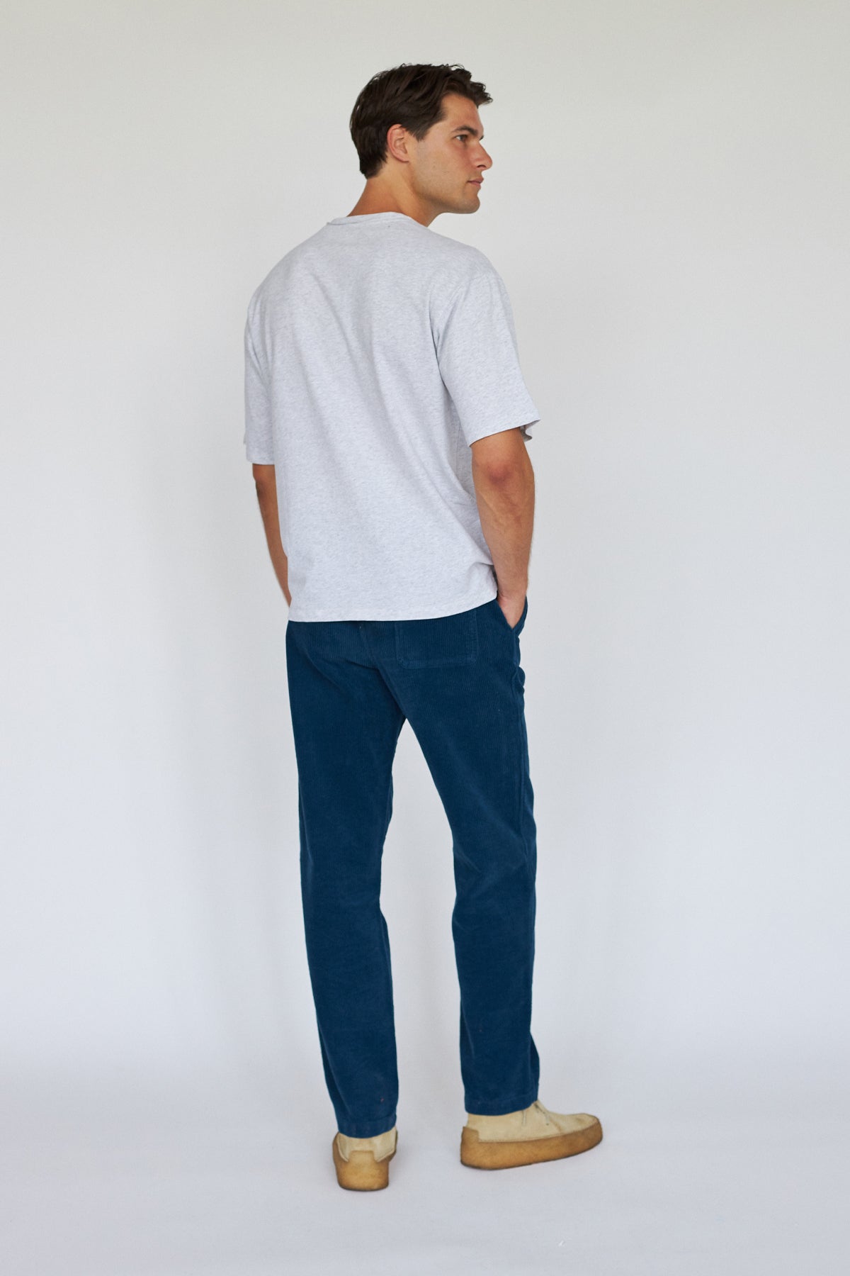 Pants Men - Apolima - Poseidon Blue | Fair Fashion by TWOTHIRDS