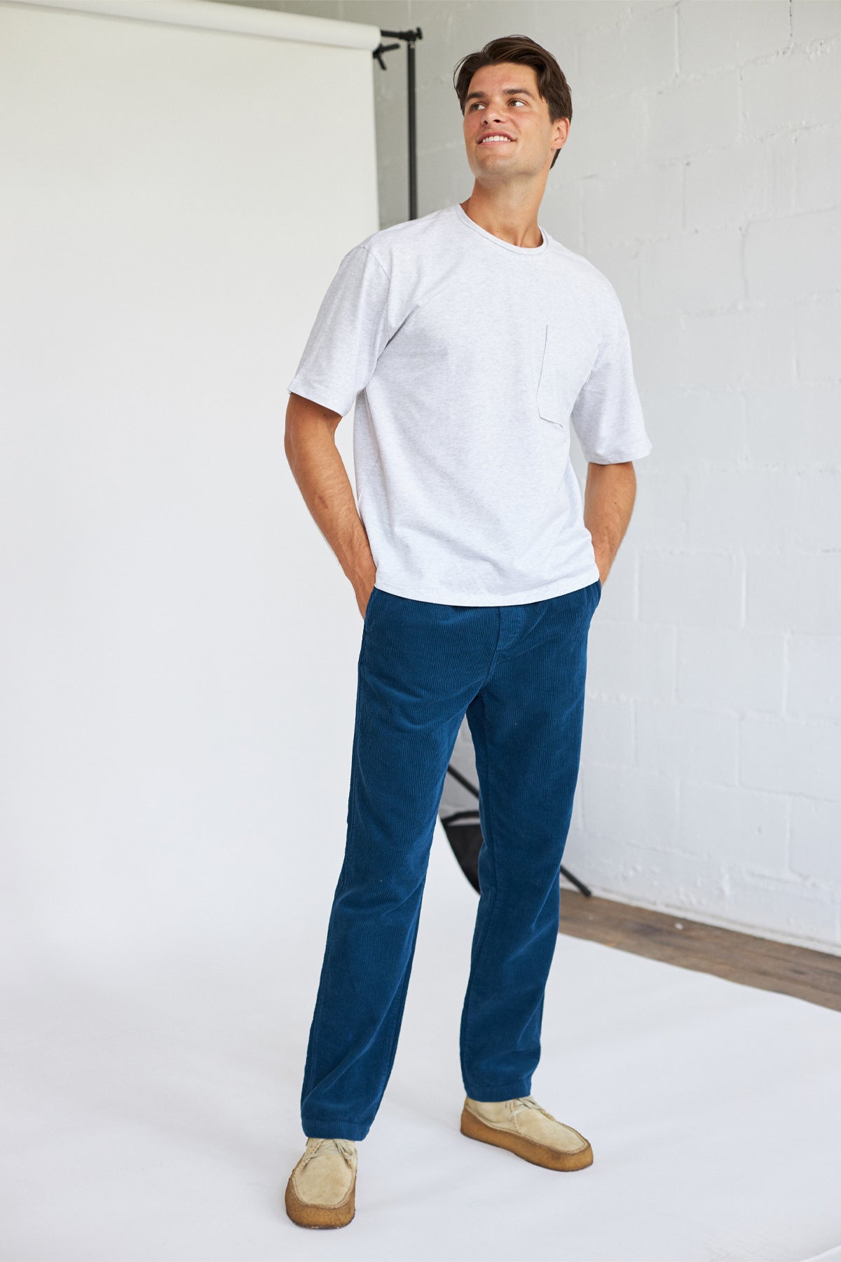 sustainable corduroy pants