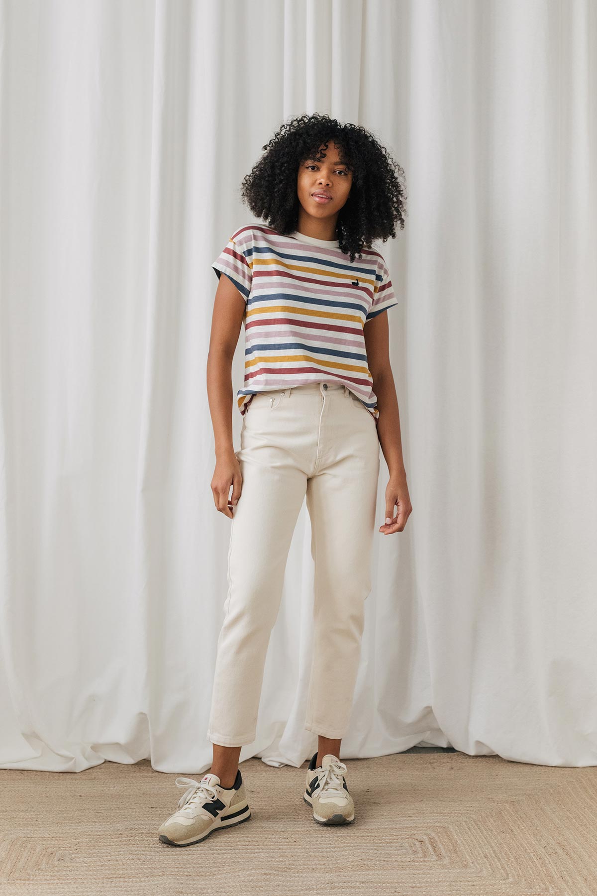 Tops Women - Arena - Stripes | Fair Fashion by TWOTHIRDS