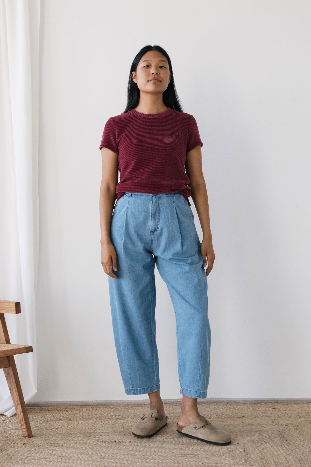 Ariadna - Dark Cranberry