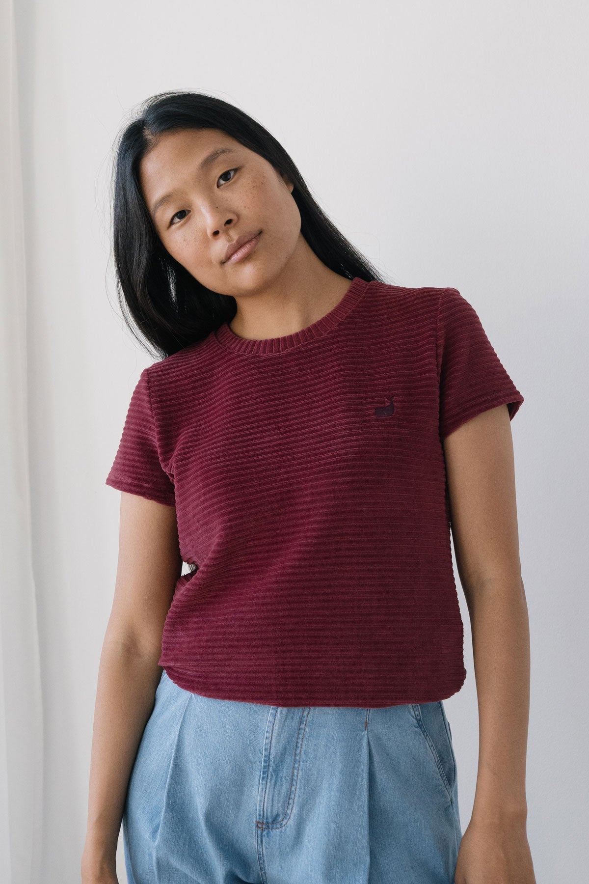 Ariadna - Dark Cranberry