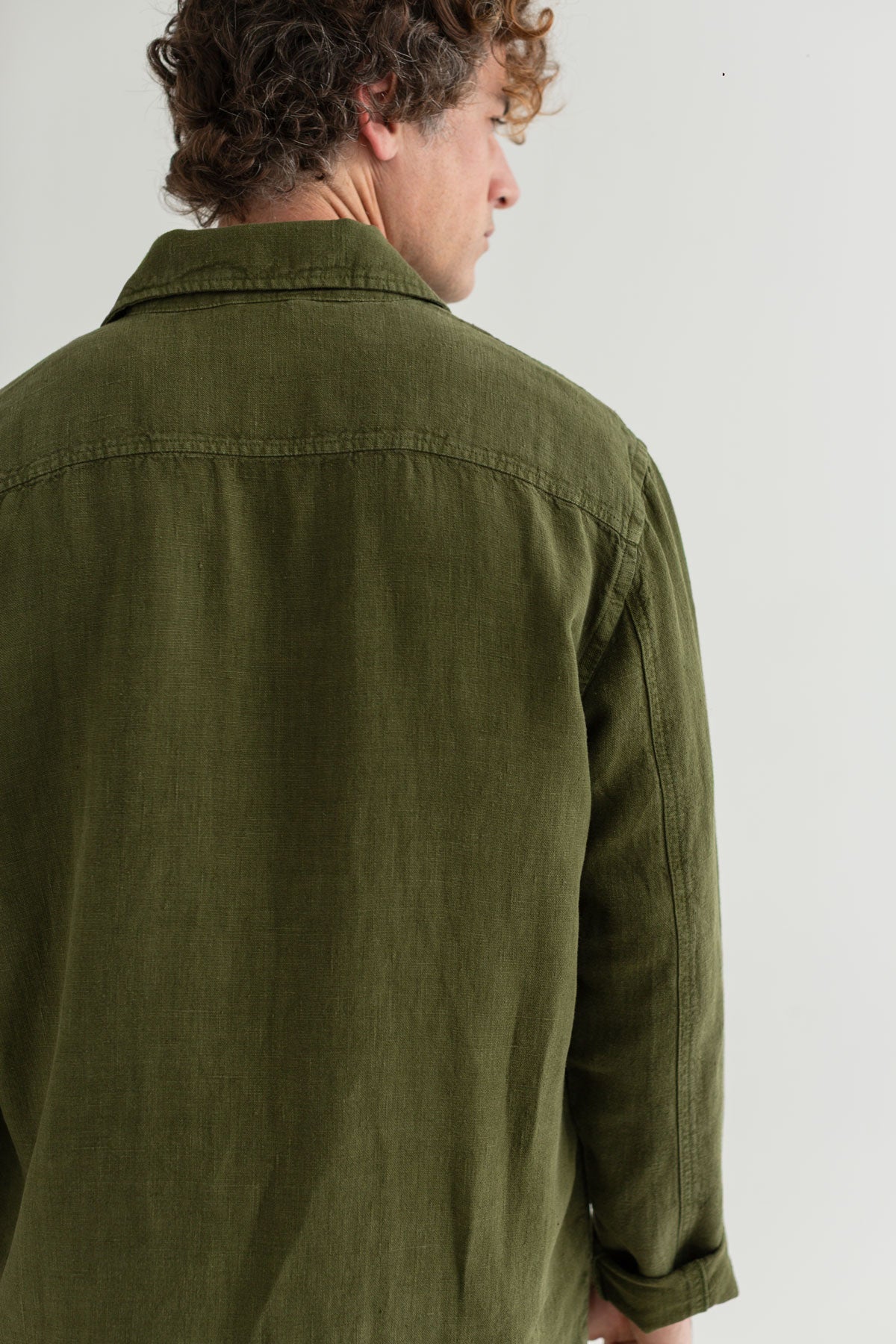 Jackets Men - Armier - Codium Green | Fair Fashion by TWOTHIRDS