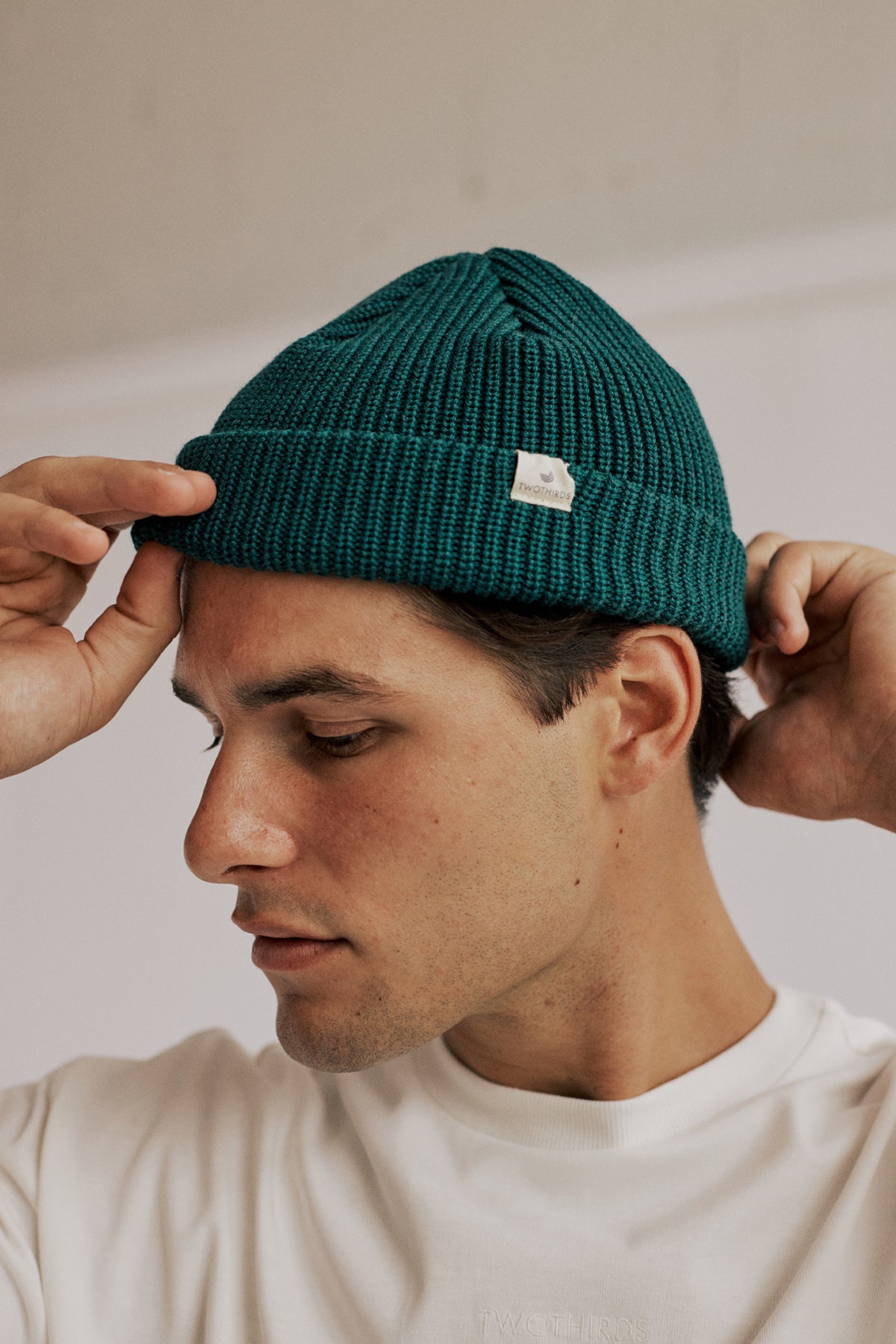 merino wool beanie