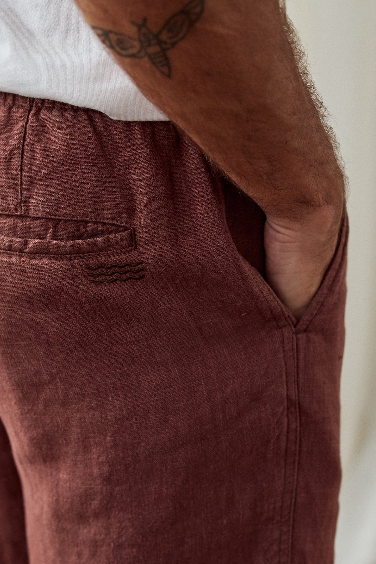 linen shorts for men