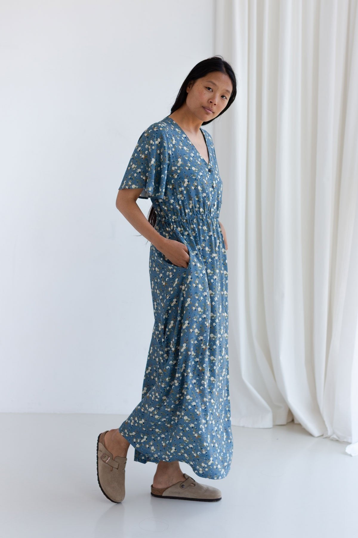 Balandra - Blue Flowers
