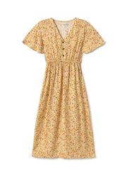 Balandra - Golden Flowers - Golden Flowers / Extra Small