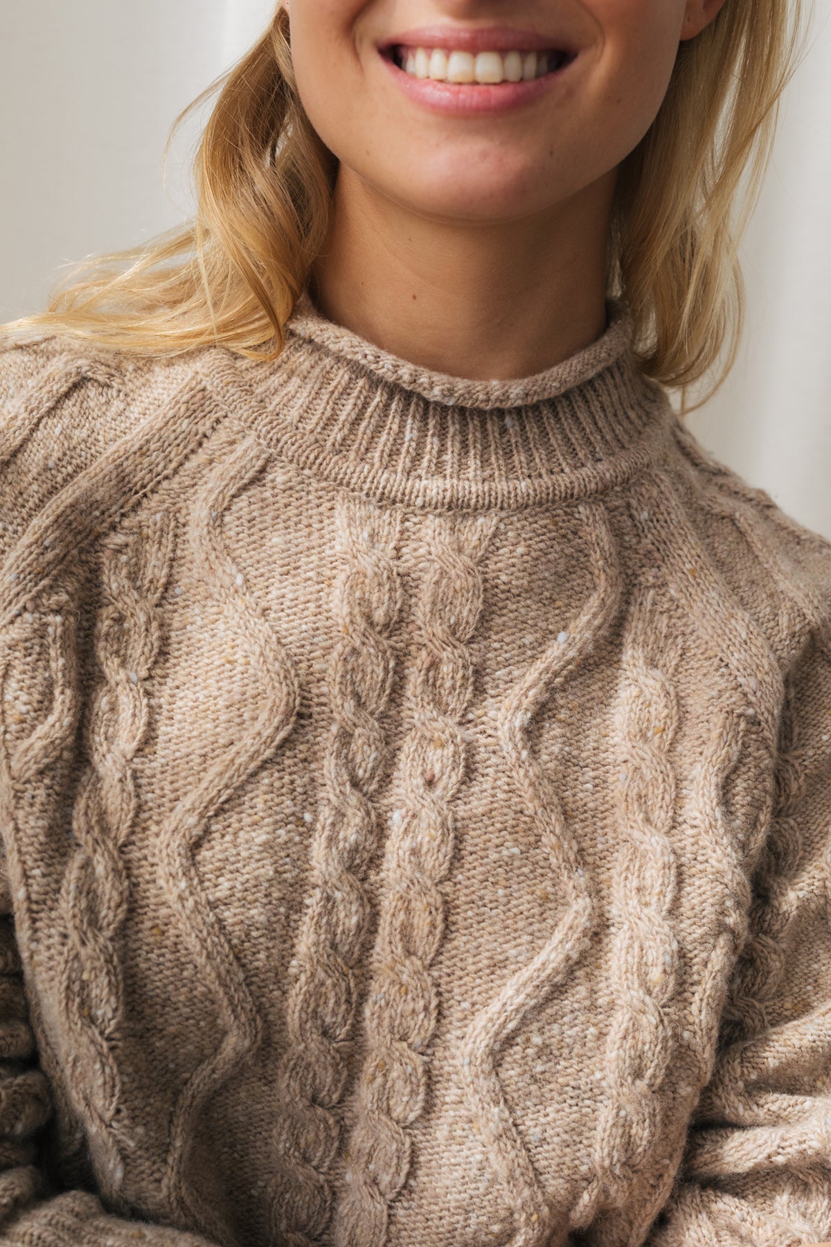 THEREDTHREAD S millefeuille knit