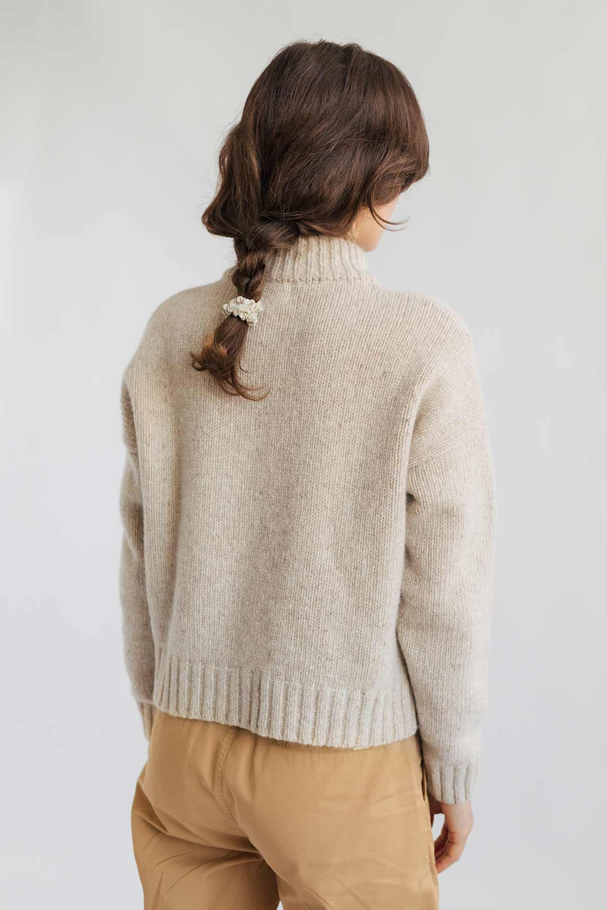 mulesing-free wool cardigan