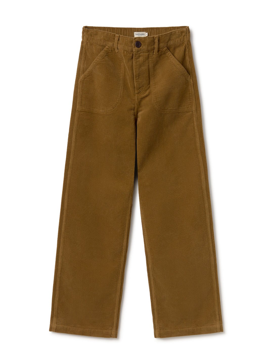 Pants Women - Banna - Dusty Ochre | Fair Fashion by TWOTHIRDS