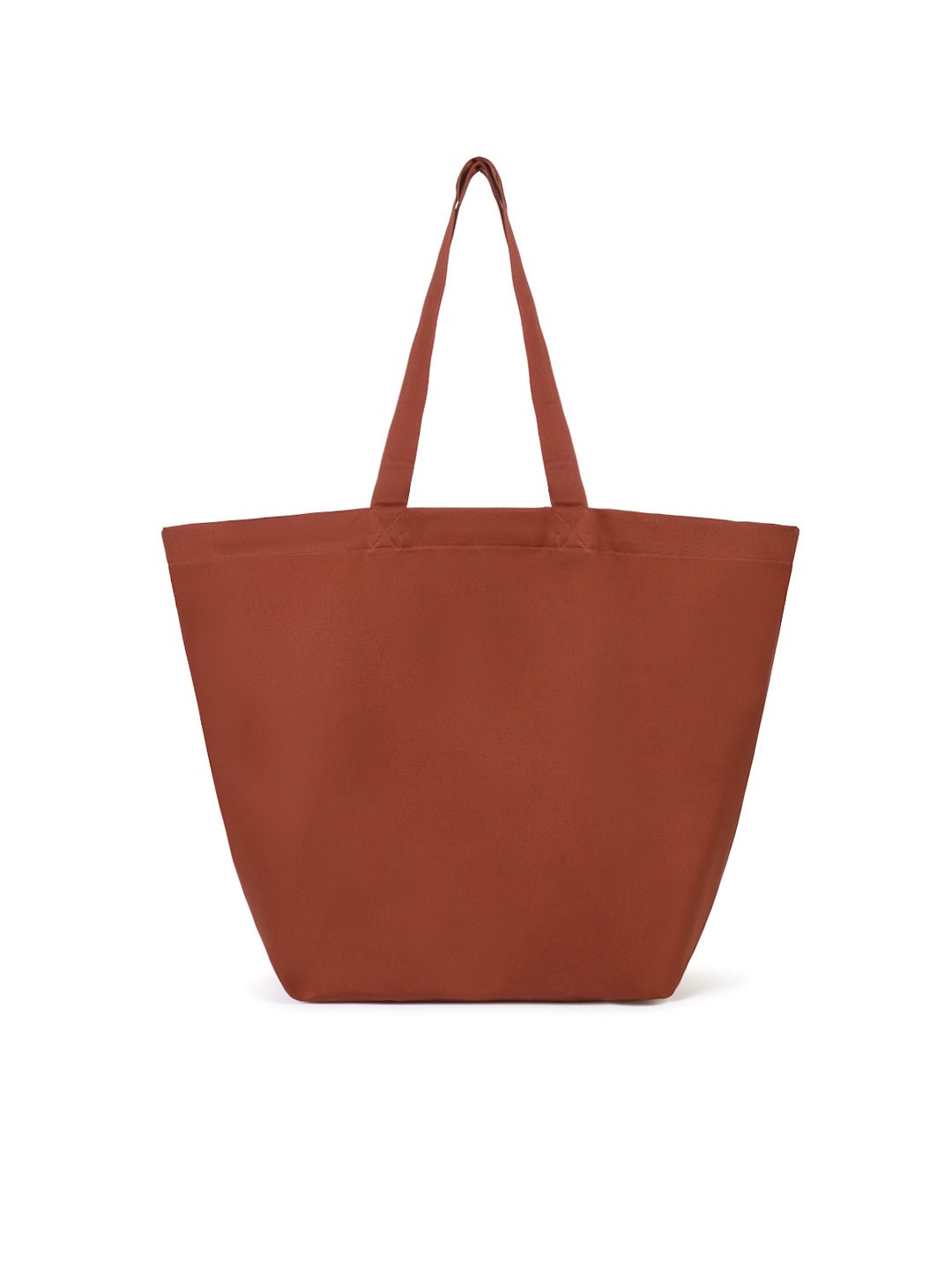 Basic Tote Bag - Brick