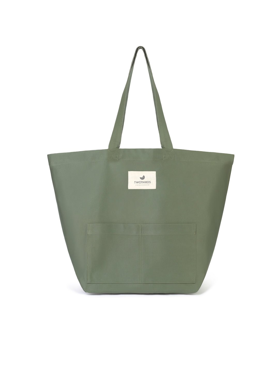 Basic Tote Bag - Washed Green