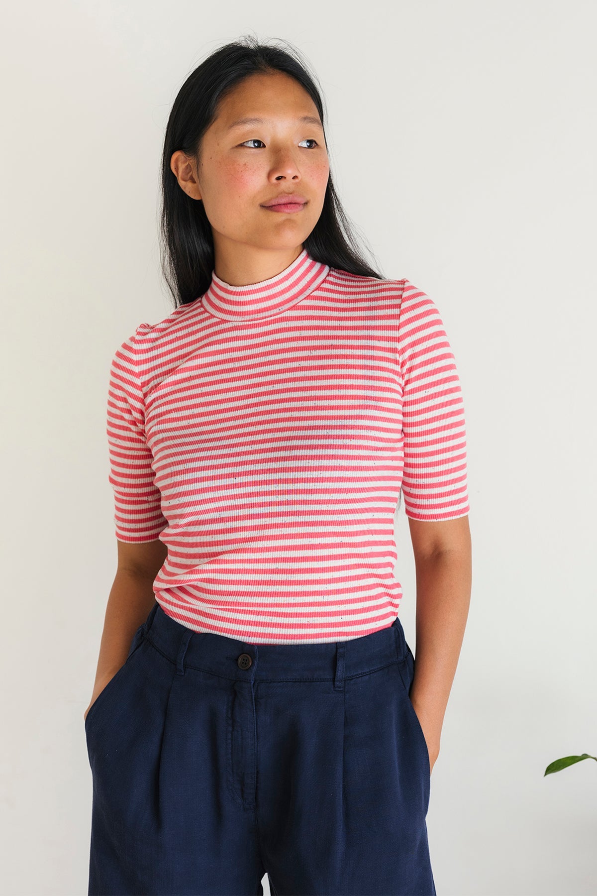 Bellamy - Pink Stripes