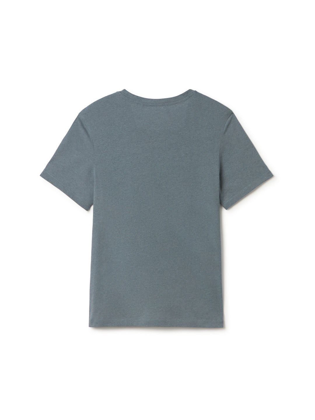 Storm blue graphic tshirt men back