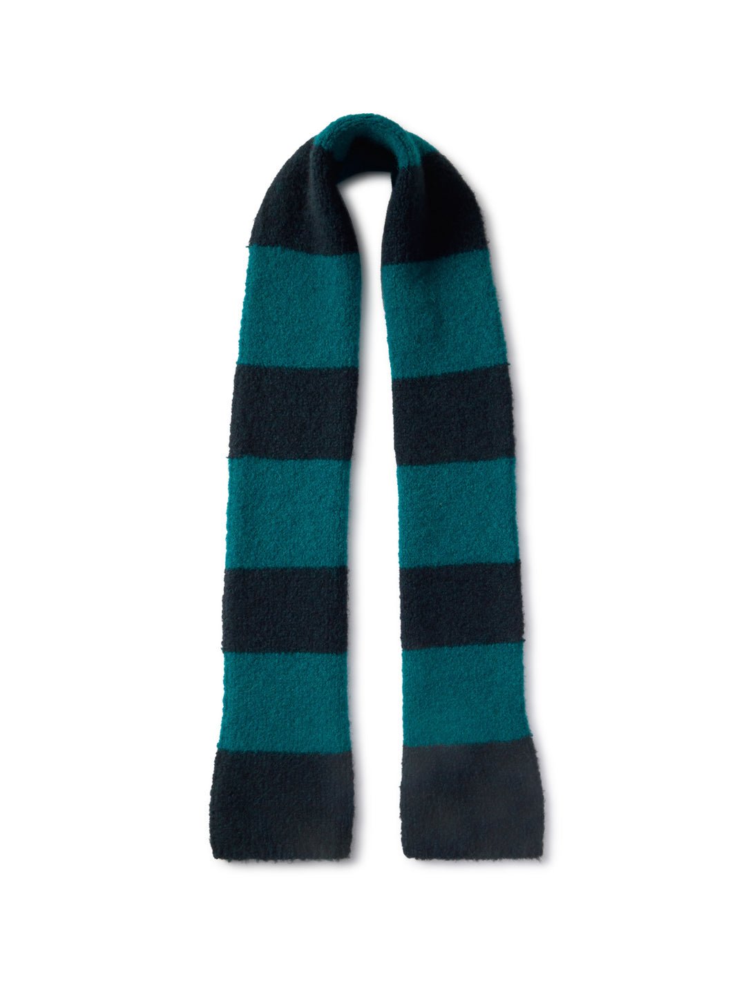 Bicolour Scarf - Ocean