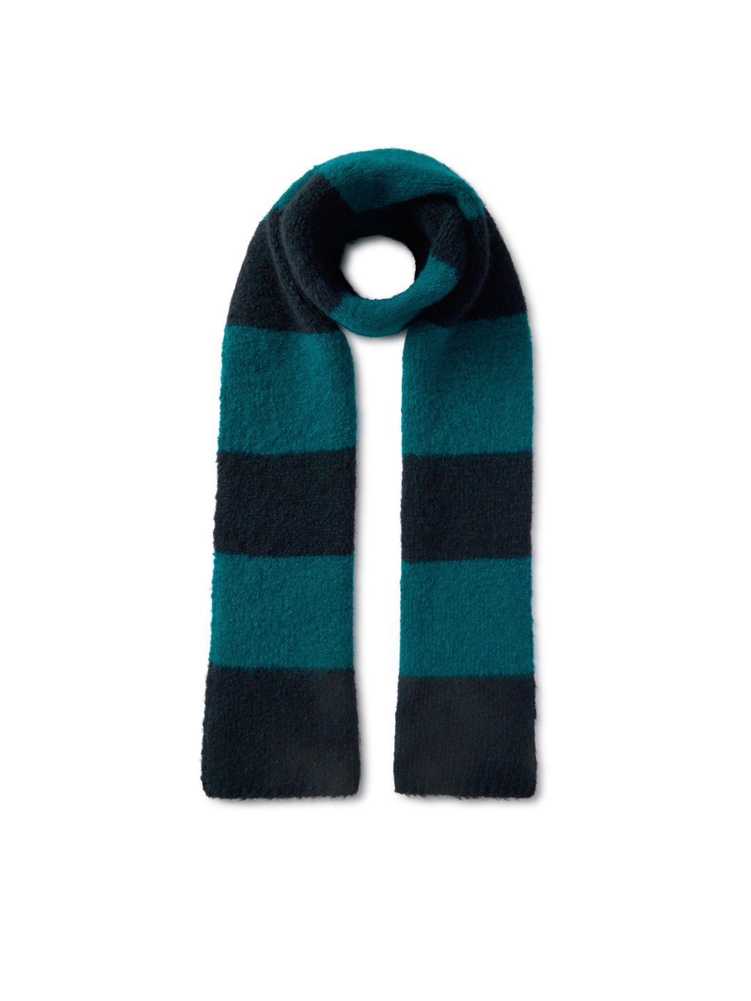 Bicolour Scarf - Ocean