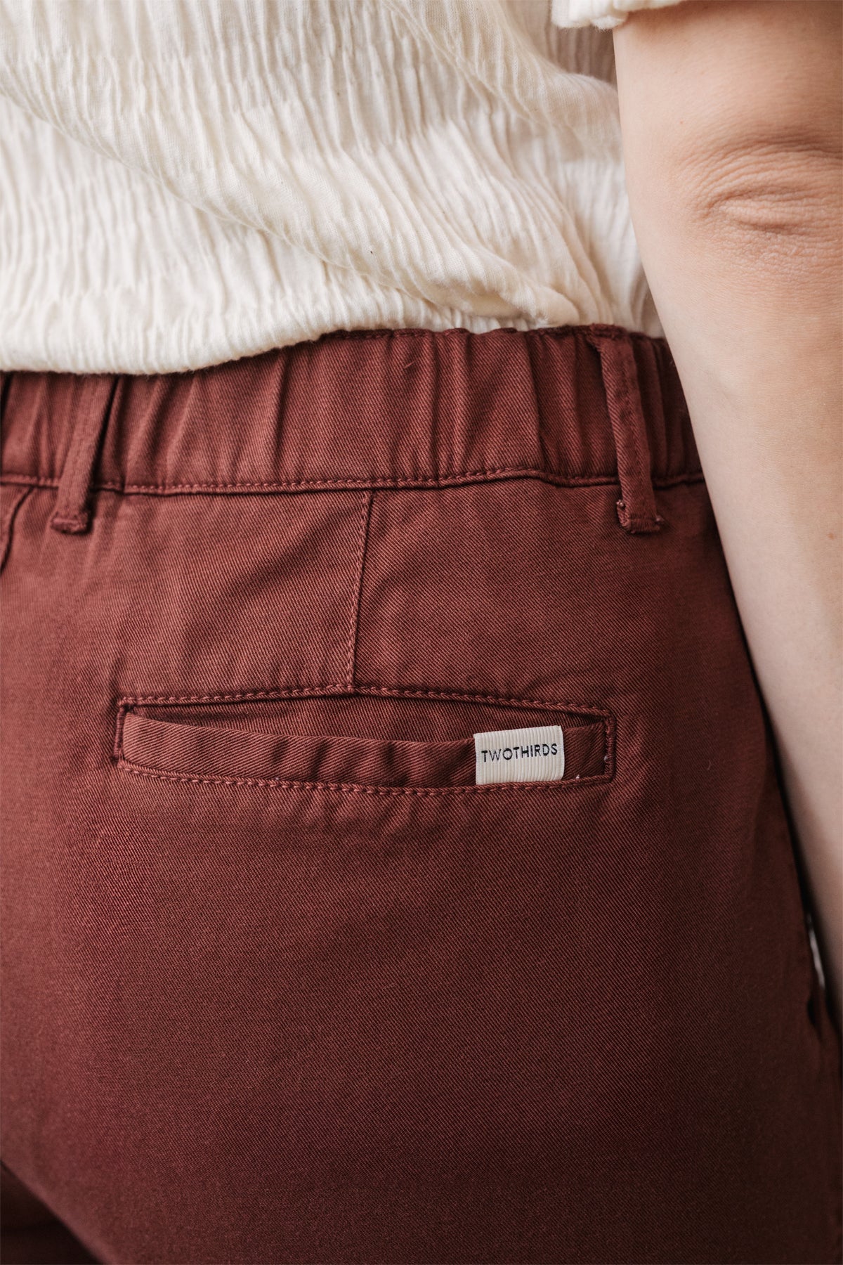 sustainable botanic fibres pants