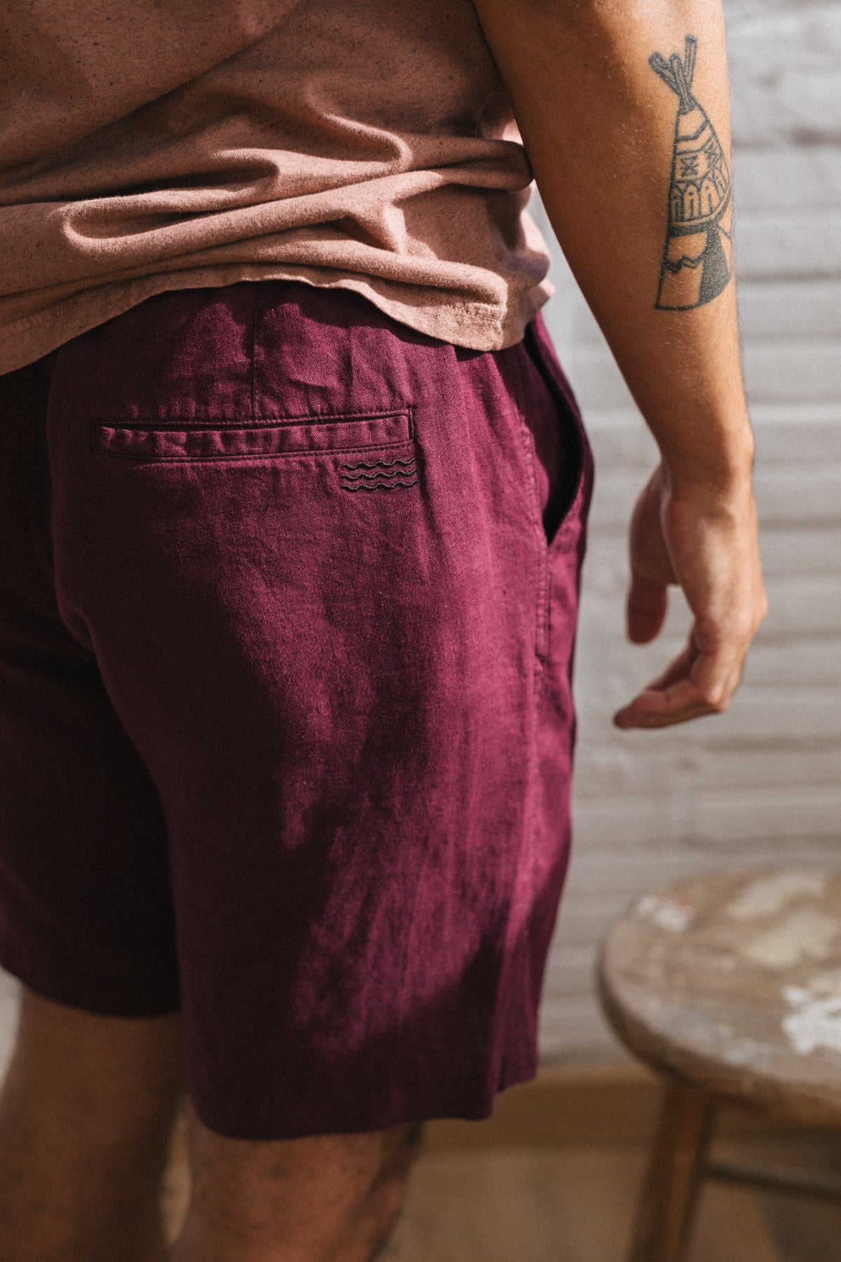 Bylot - Burgundy