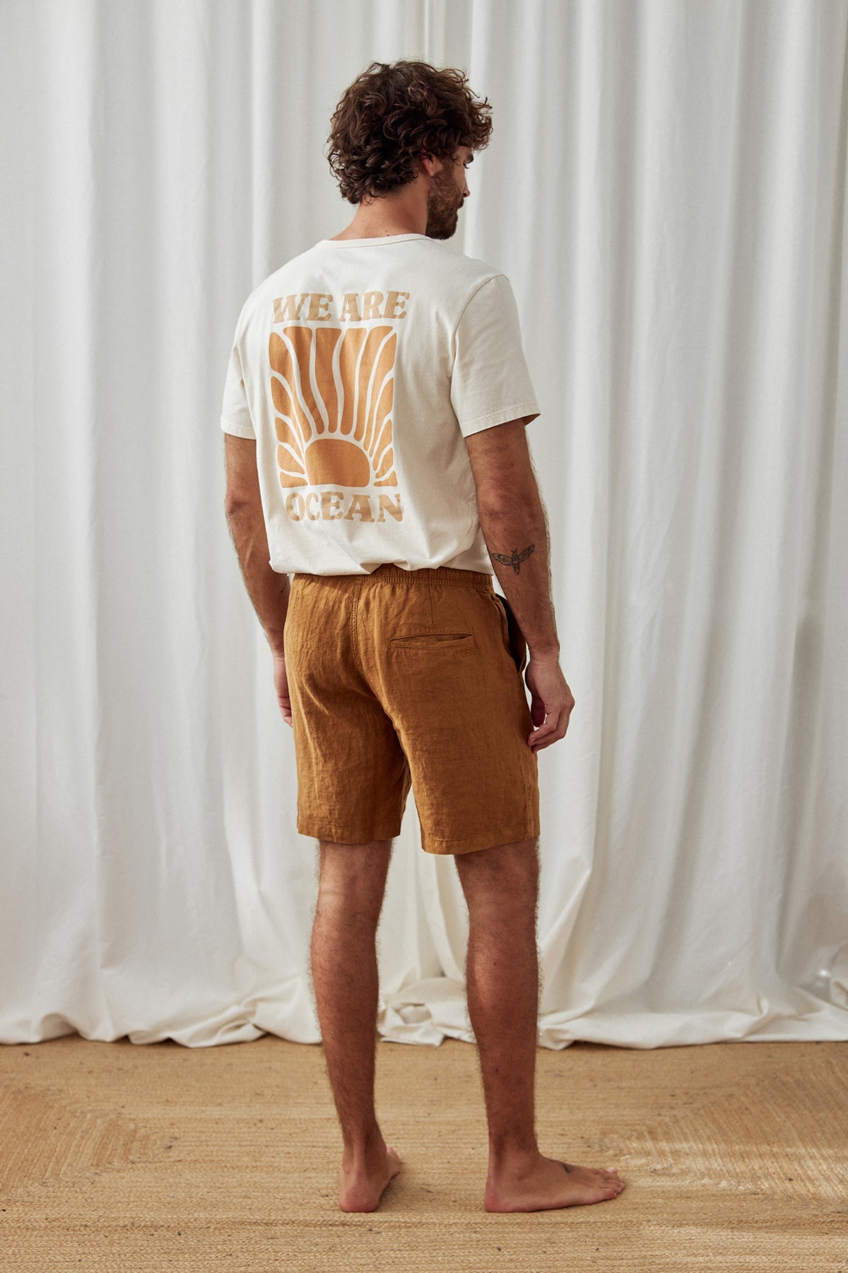 linen shorts for men