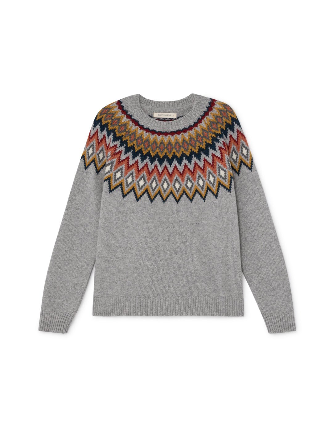 TWOTHIRDS Womens Knit: Centoleiras - Grey front