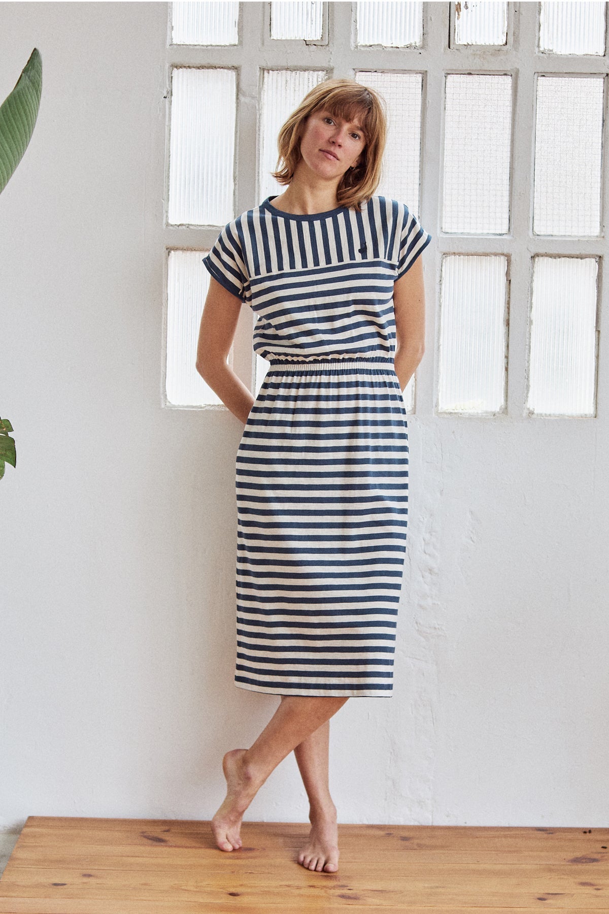 Chirita - Navy Stripes