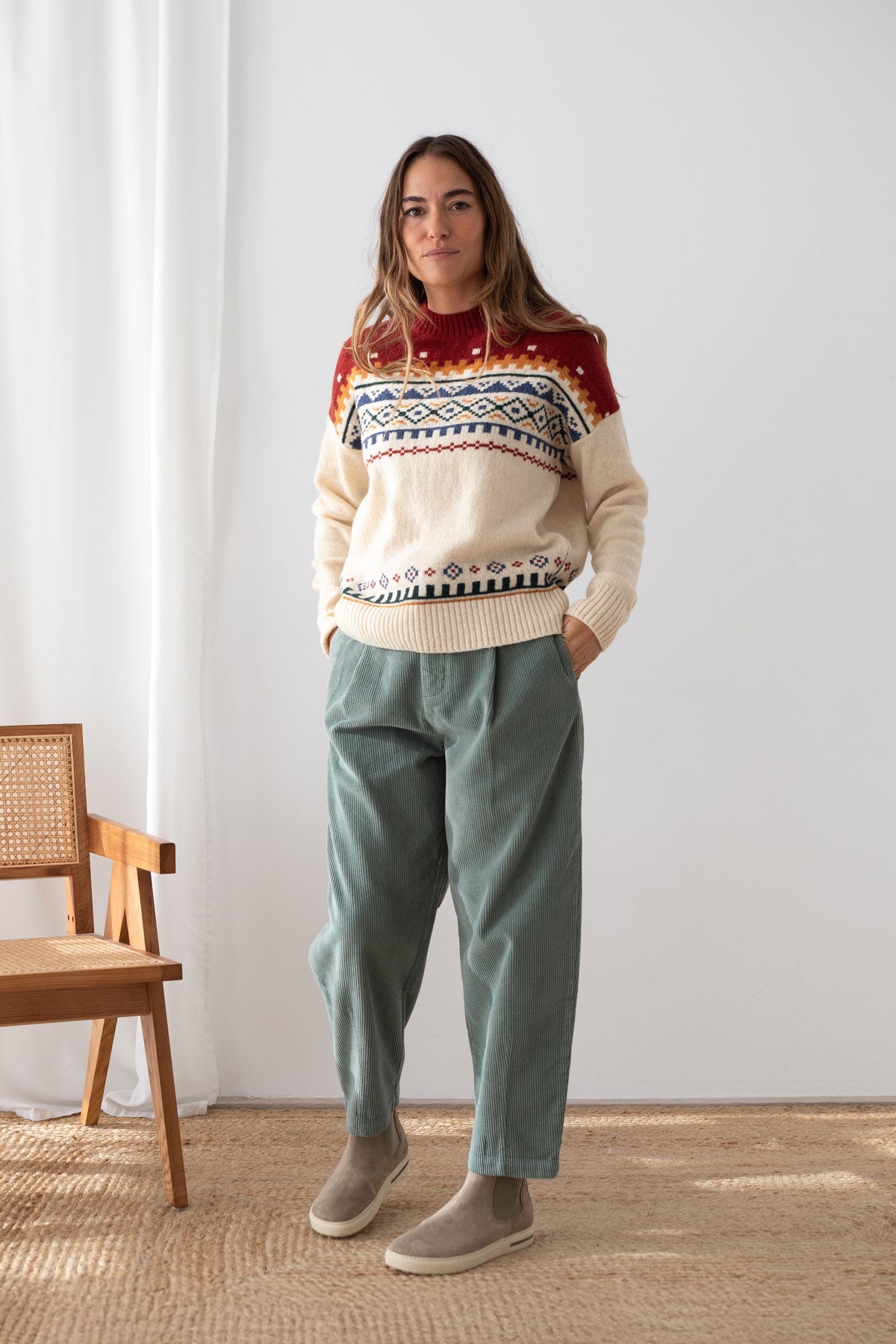 Chumbe - Jacquard