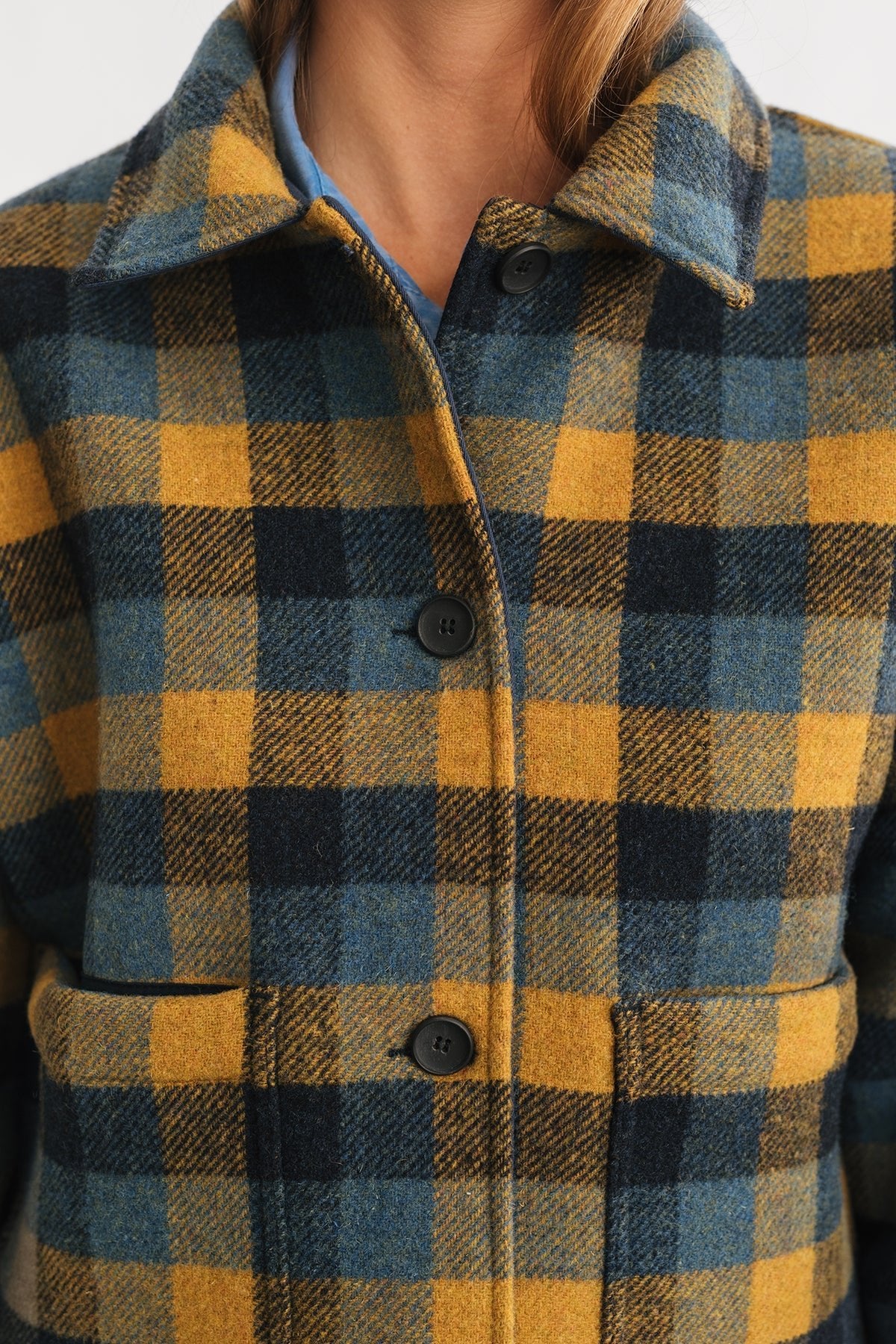 Connacht - Mustard Check