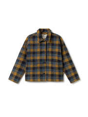 Connacht - Mustard Check - Mustard Check / Extra Small