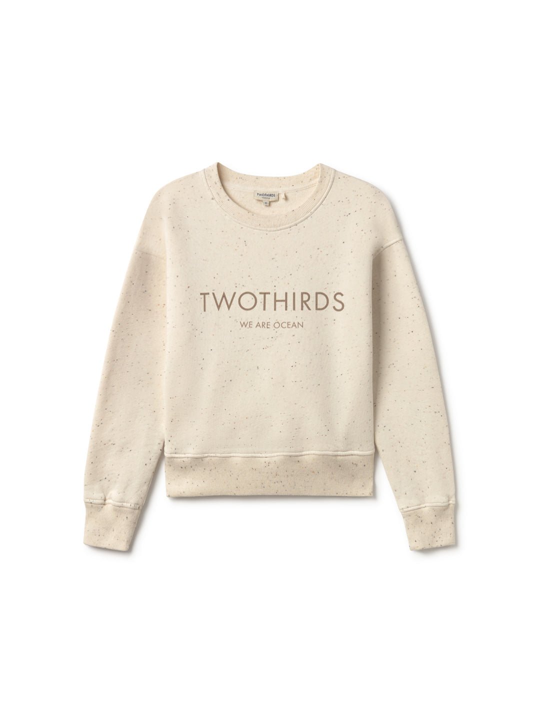 SUSTAINABLE WE´RTHY SWEAT SHIRT ベージュ