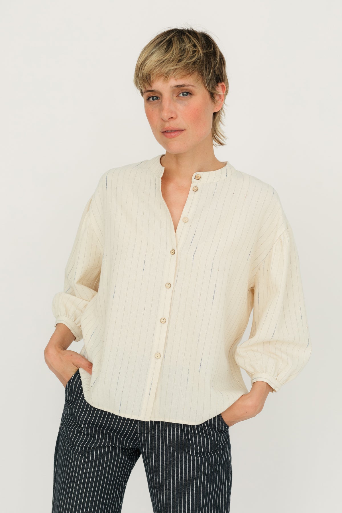 organic cotton shirt for woman