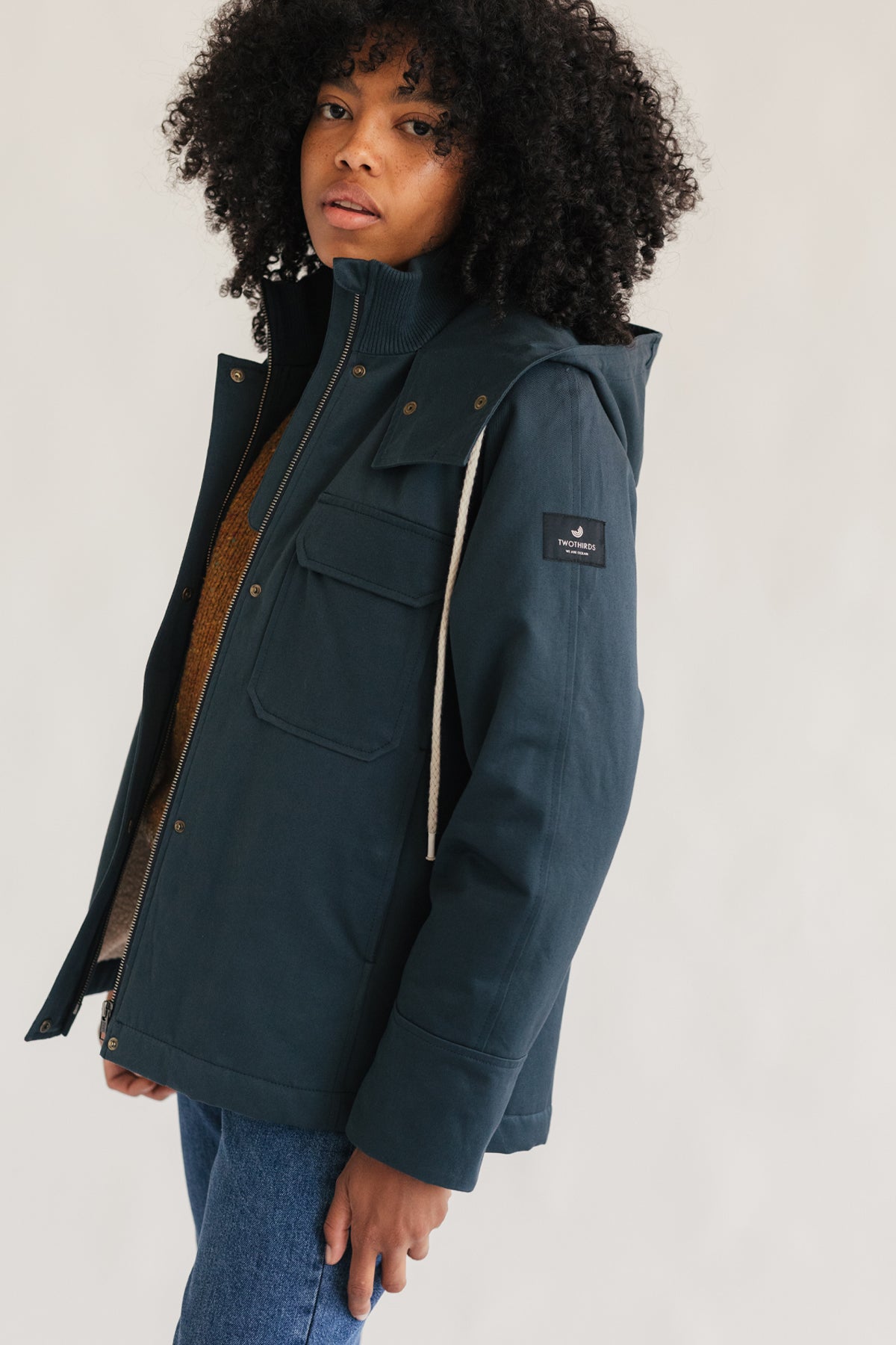 eco teflon sustainable jacket