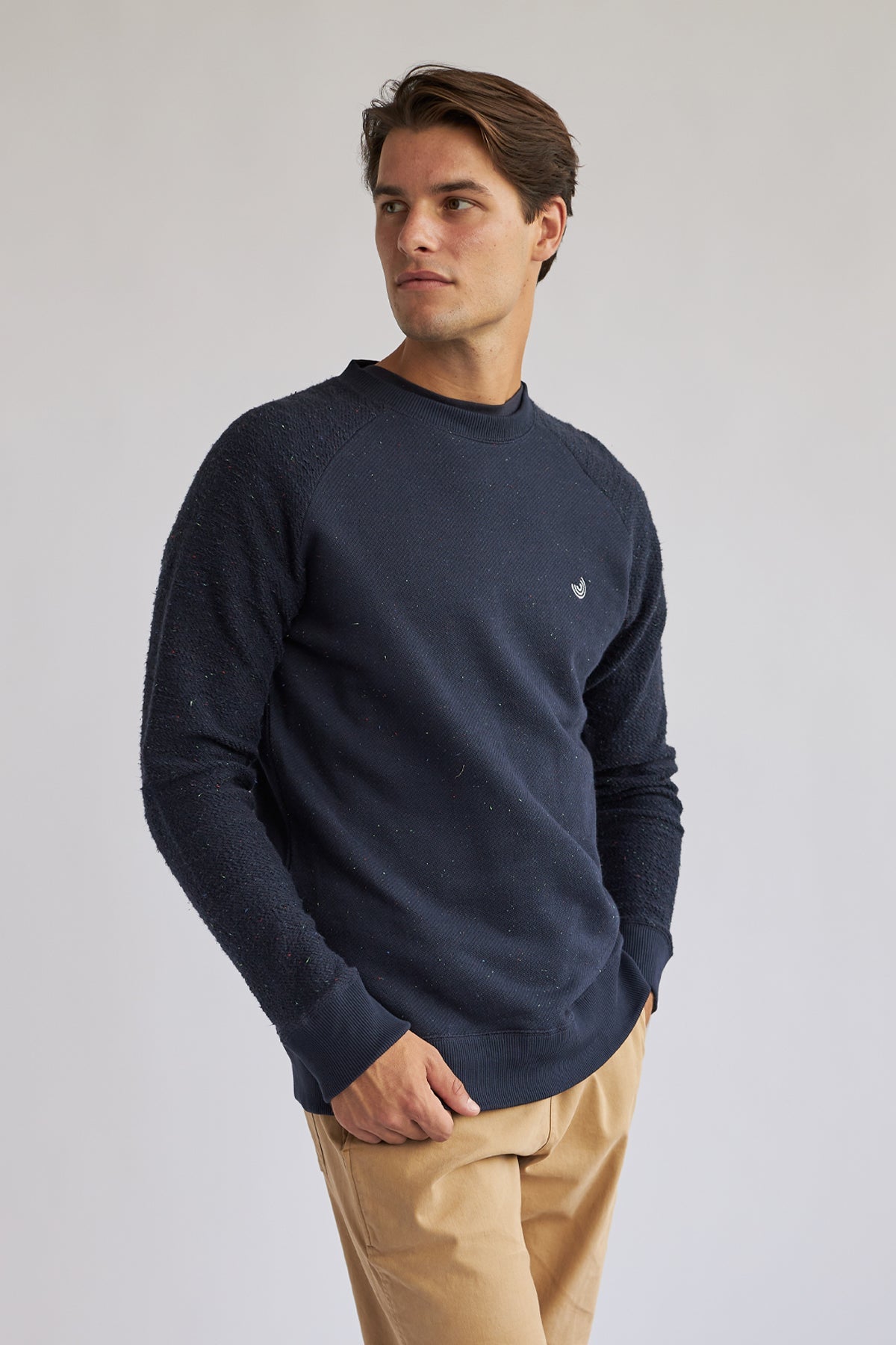 premium quality organic sweatshirt for men