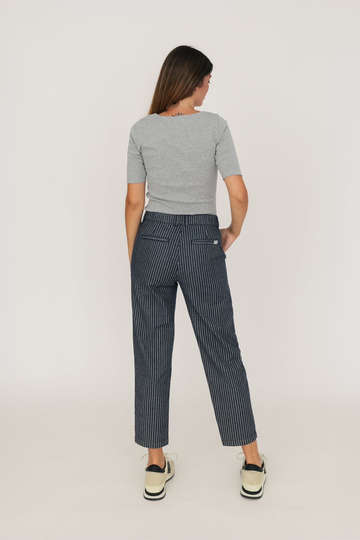 recycled cotton pants for women