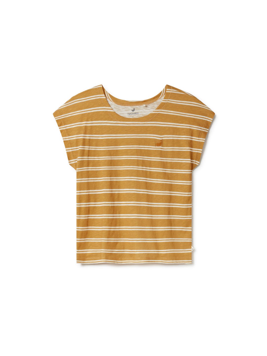 Evia - Mustard Stripes