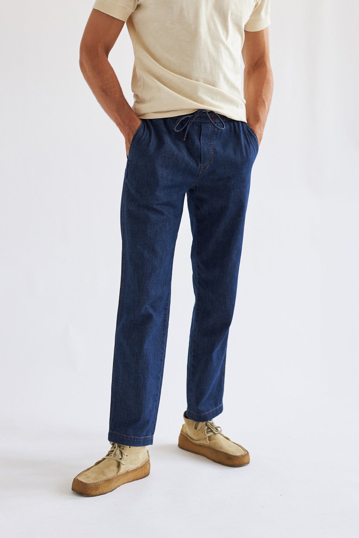 Flowerpot - Dark Blue Denim