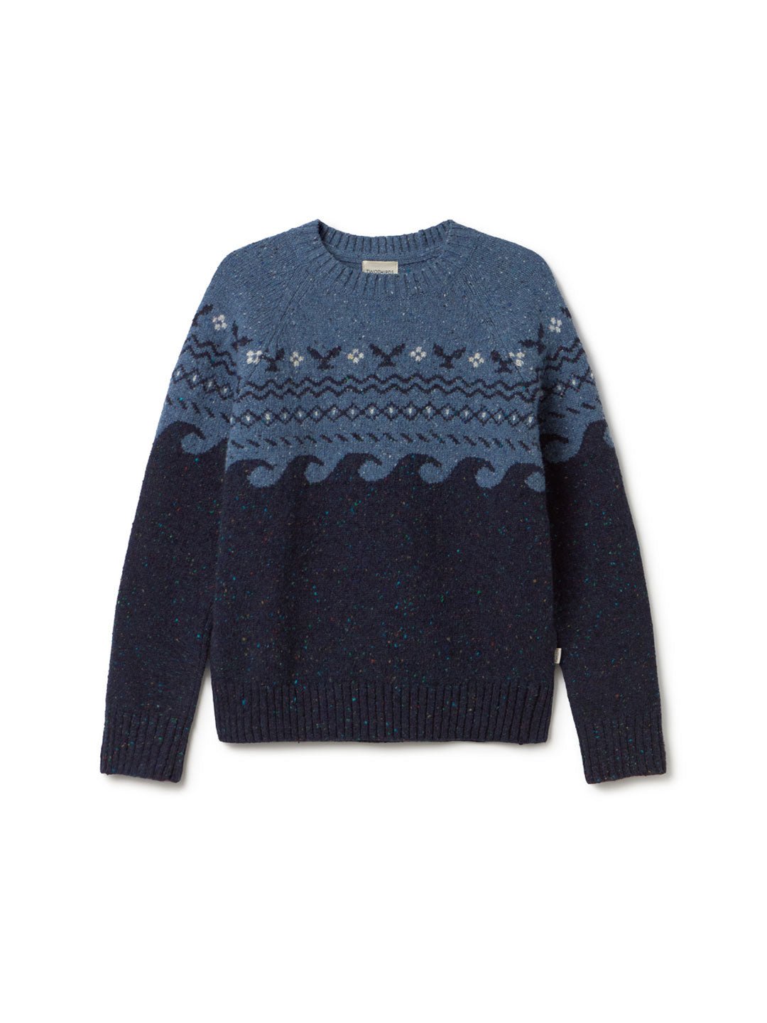 Gaios - Blue Jacquard