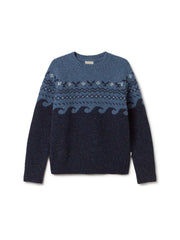 Gaios - Blue Jacquard - Blue Jacquard / Extra Small
